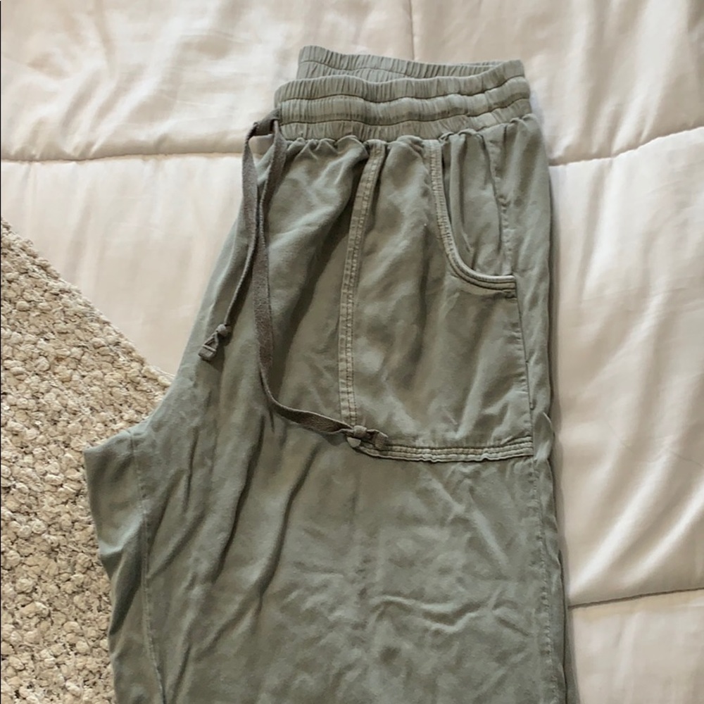 Army Green Super Soft Pants